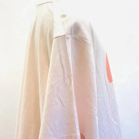 New SONOMA Women Short Sleeve Round Neck Pullover Pink T-Shirt Plus Size 4X - Picture 7 of 10